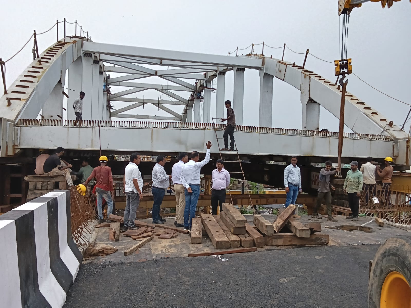 ପୁରୀ ଟ୍ରାଫିକ ସମସ୍ୟାର ହେବ ସମାଧାନ! ମାଟିଆପଡ଼ା ROB ପ୍ରକଳ୍ପର ଅଗ୍ରଗତି ନେଇ ଉଚ୍ଚସ୍ତରୀୟ ସମୀକ୍ଷା