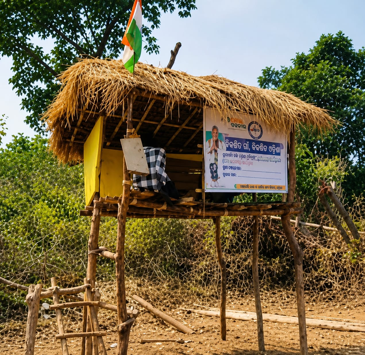 ପାଠ ପଢ଼ିବାକୁ ମଞ୍ଚା, ଆନ୍ଧ୍ର ଟାୱାର୍ ଭରସା