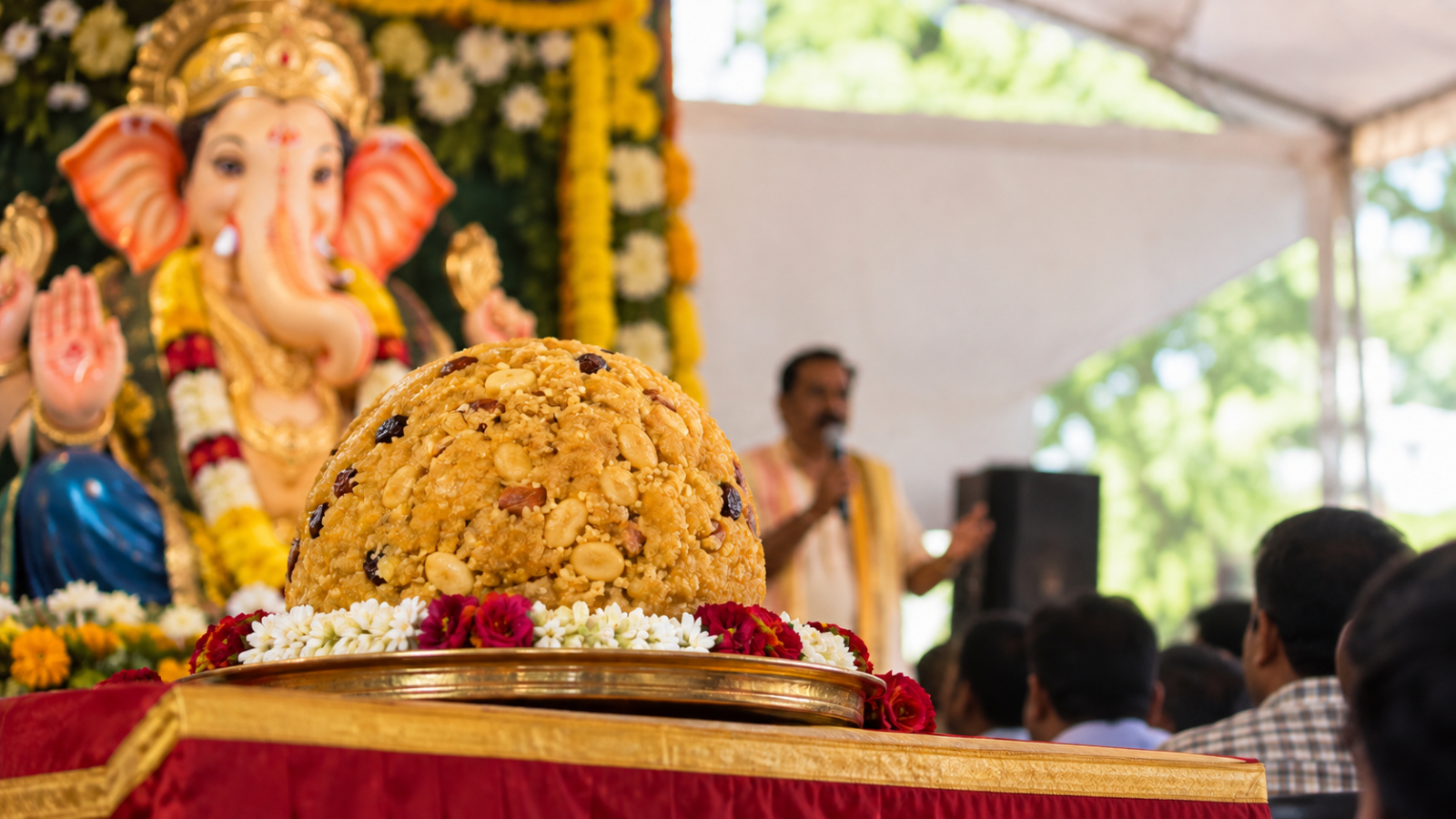ଗୋଟିଏ ଲଡୁର ଦାମ୍ ₹୨୧.୧୧ ଲକ୍ଷ, ଜାଣନ୍ତୁ କିଏ କିଣିଲେ ଏହି ମହାପ୍ରସାଦ