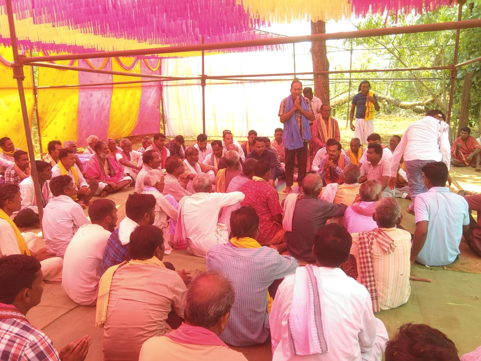 Dumal Samaj Holds Mega Meet in Indagaon!