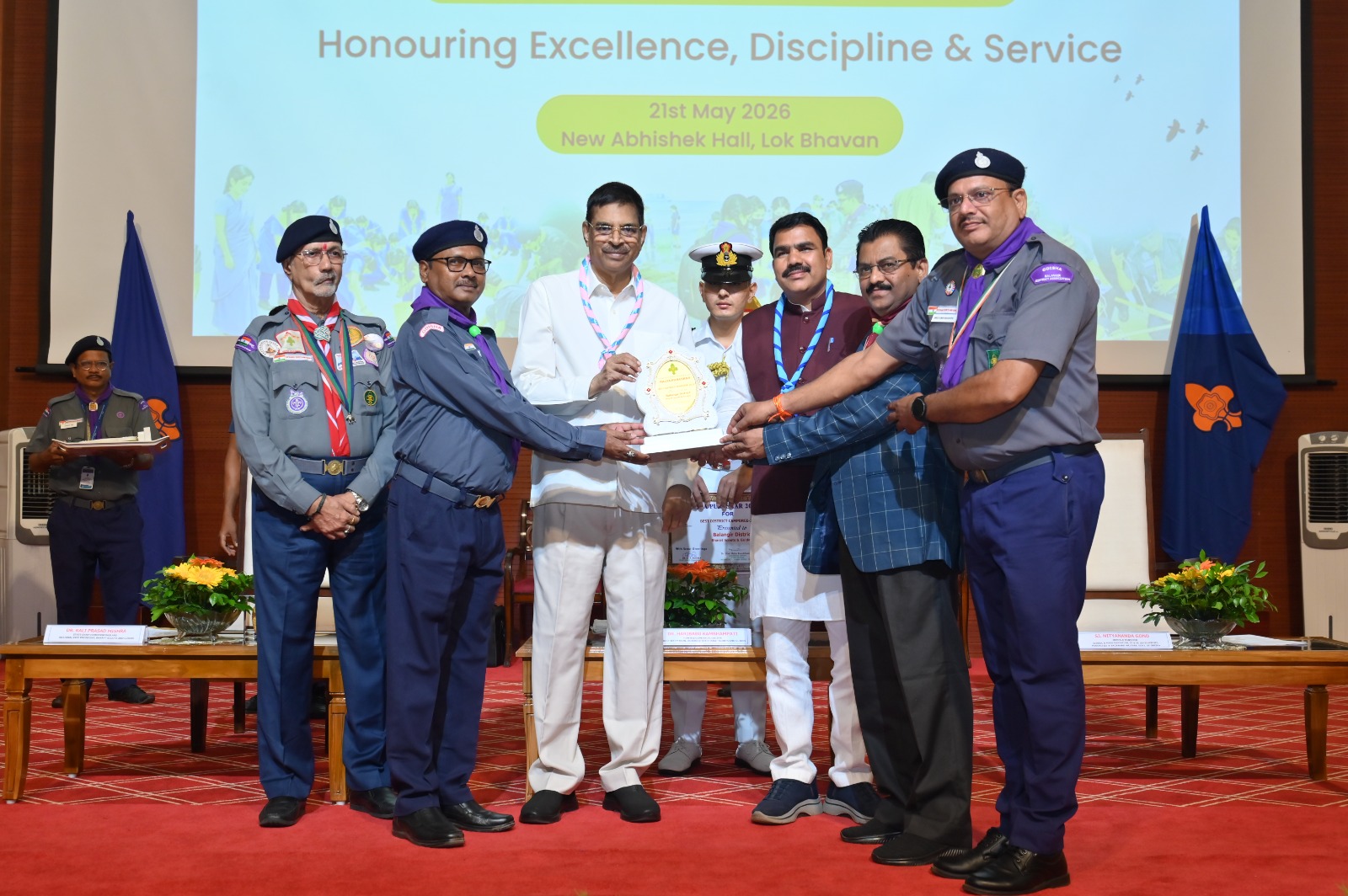 Balangir Wins Best Camporee Award!