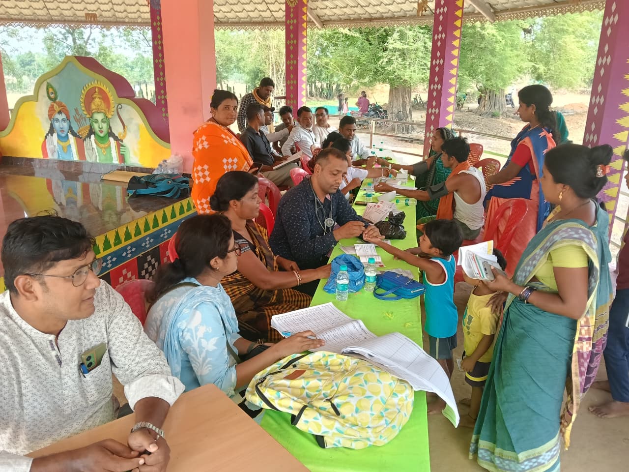 Muribahal Block Conducts ‘Jan Bhagidari Abhiyan’ Across 13 Villages in 10 Panchayats