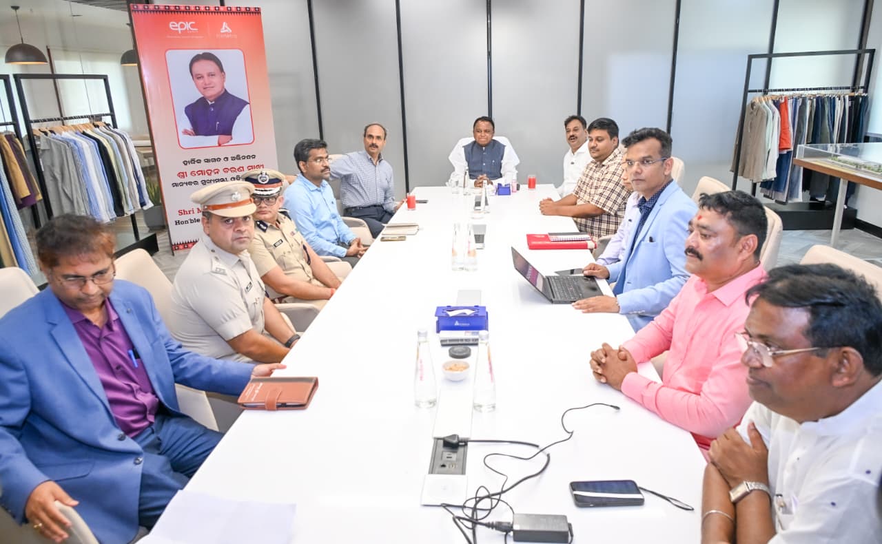Khordha Mega Industrial Review by CM!
