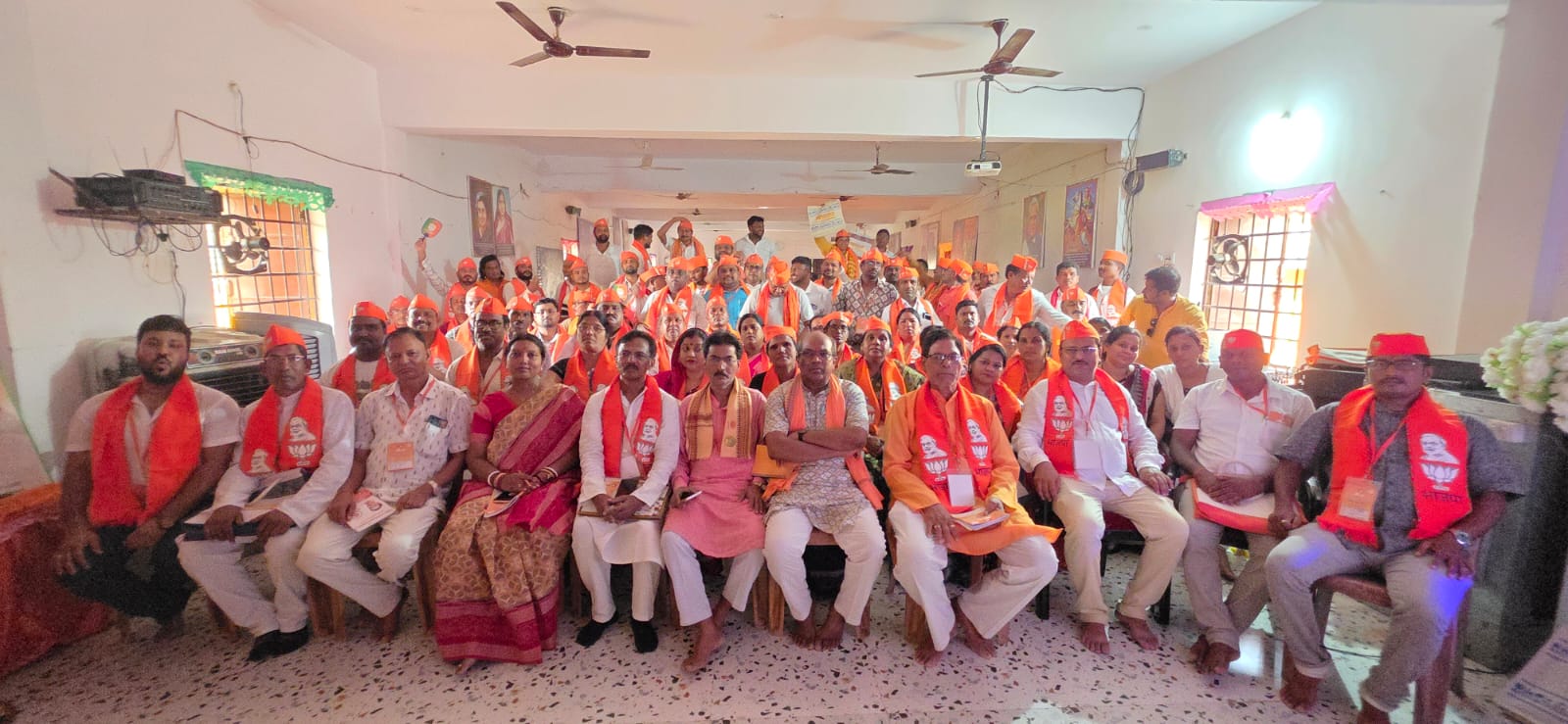 District-Level Pandit Deendayal Upadhyaya Training Camp Concludes Successfully.