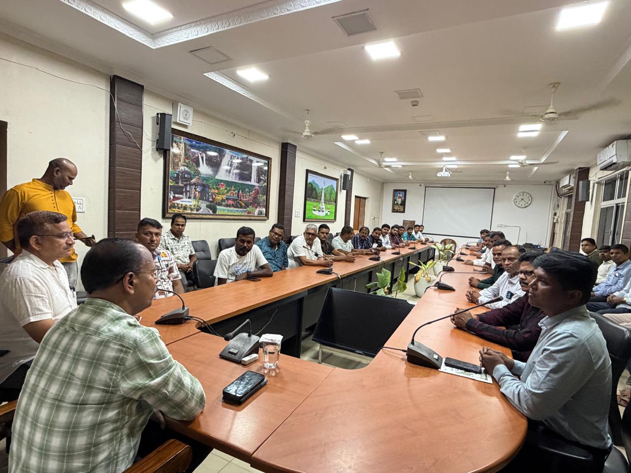 Nuapada Model Shines! Cooperative Secretaries From 4 Districts Visit For Field Study.