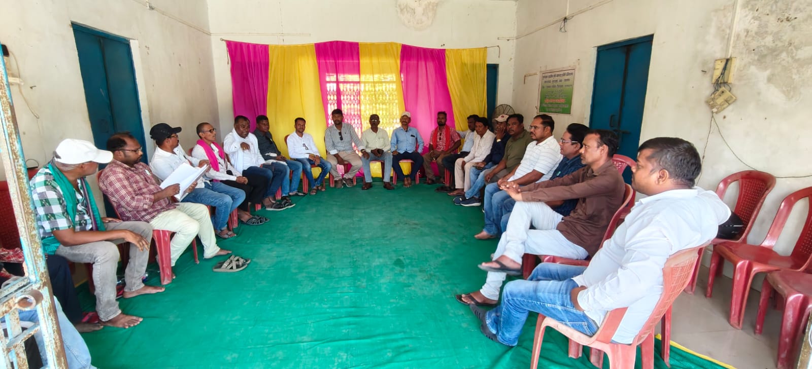 District Supply Assistants Association Holds Key Crisis Meet; Big Decisions Expected Soon