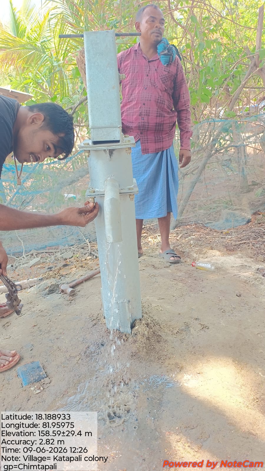 Malkangiri Administration Takes Swift Action: Water Crisis Resolved Successfully in Katapali Colony
