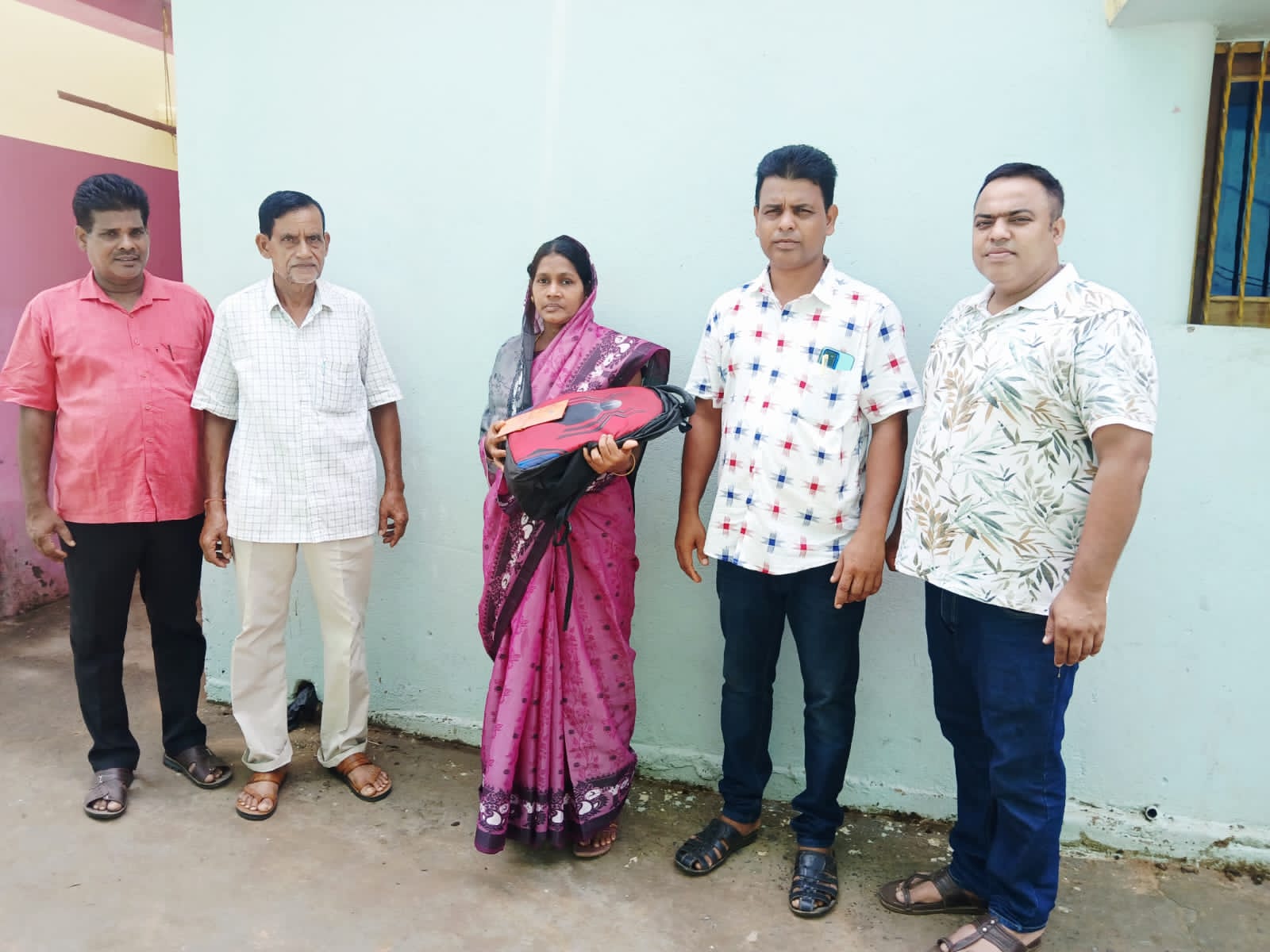 Bipadara Bandhu Family Extends Support; Distributes Study Materials To Needy Girl Students