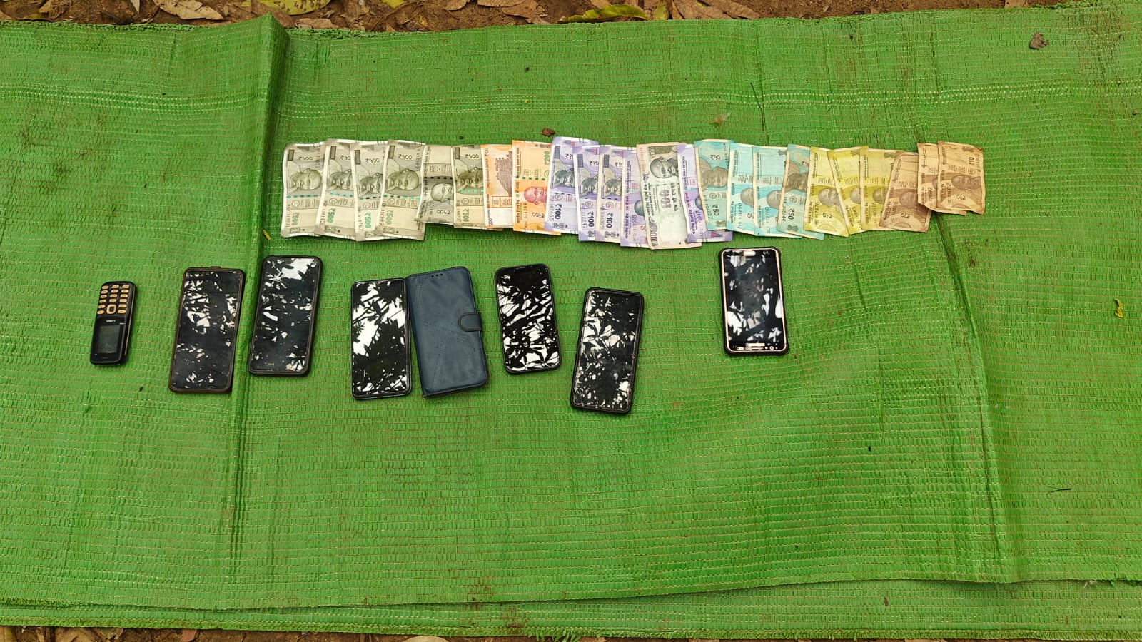 Police Raid Gambling Den At Badi Panchayat Office: 10 Arrested, 21 Bikes Seized