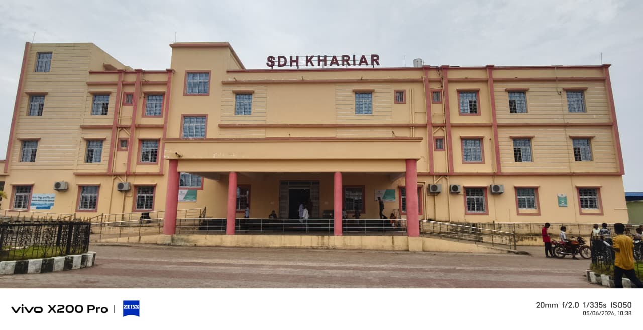 24 Hours of Darkness: Patients Suffer as Khariar Sub-divisional Hospital Faces Power Outage