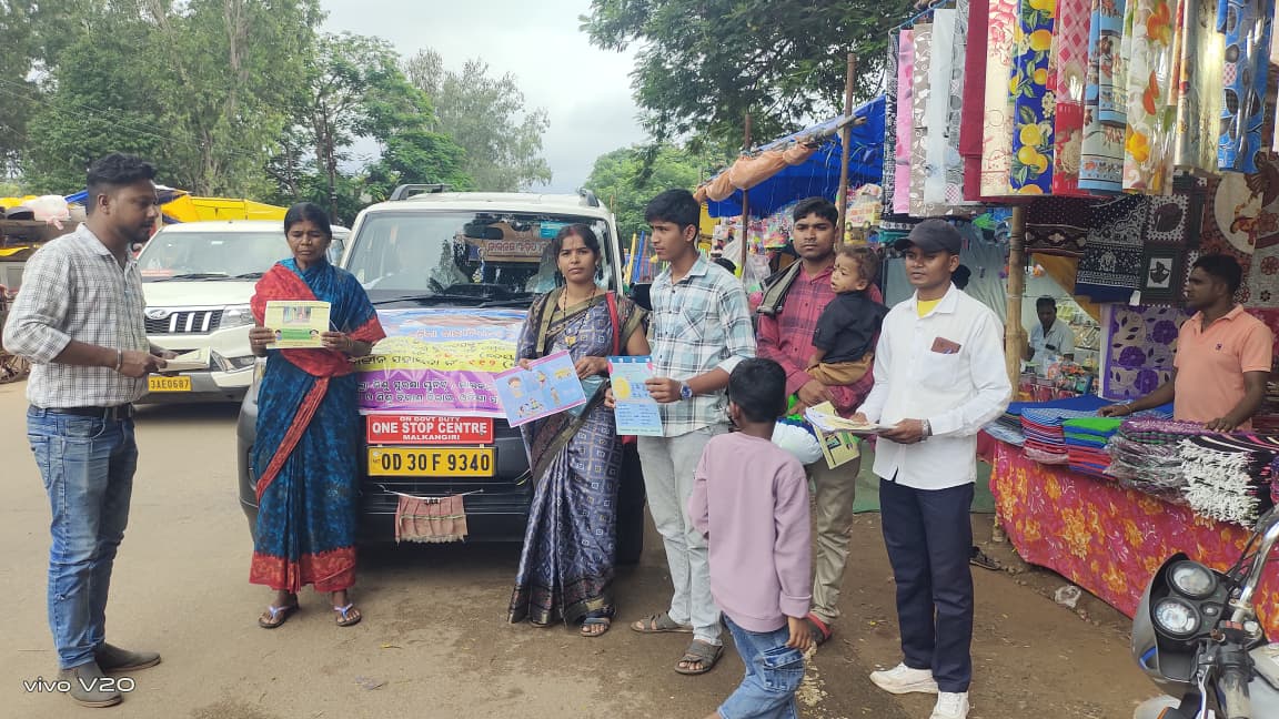 Anti-Child Marriage Awareness Chariot Rolled Out During Bahuda Yatra in Mathili