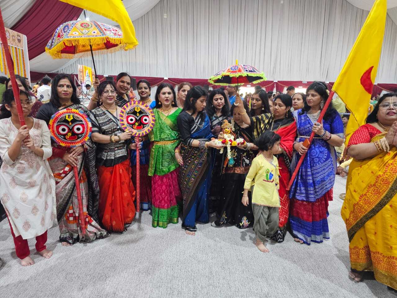 Lord Jagannath’s Rath Yatra Celebrated with Fervor in Abu Dhabi
